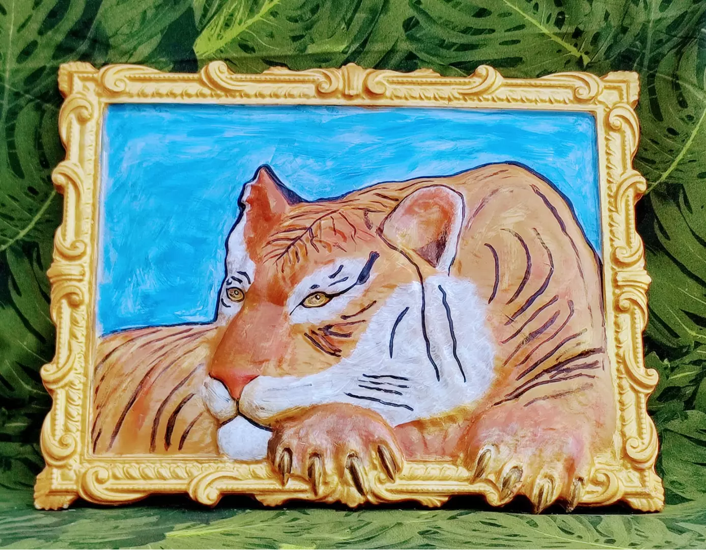 Quadro Tigre (3 D) Quadro Tigre (3 D)